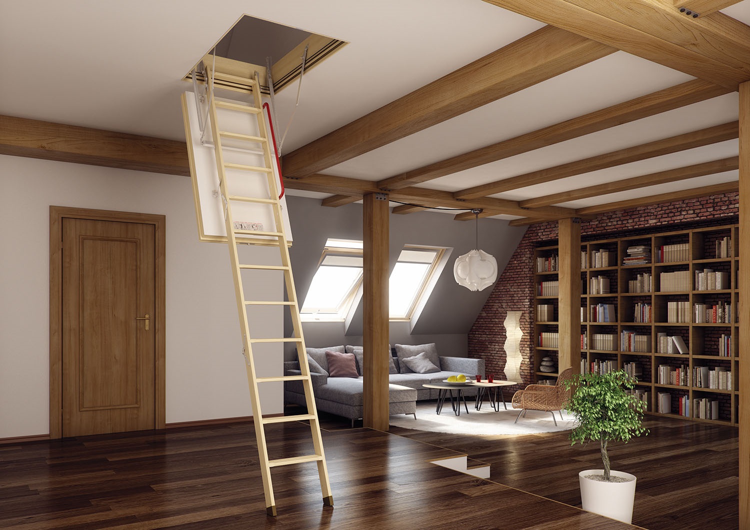 What Are The Factors To Consider Before You Buy A Loft Ladder