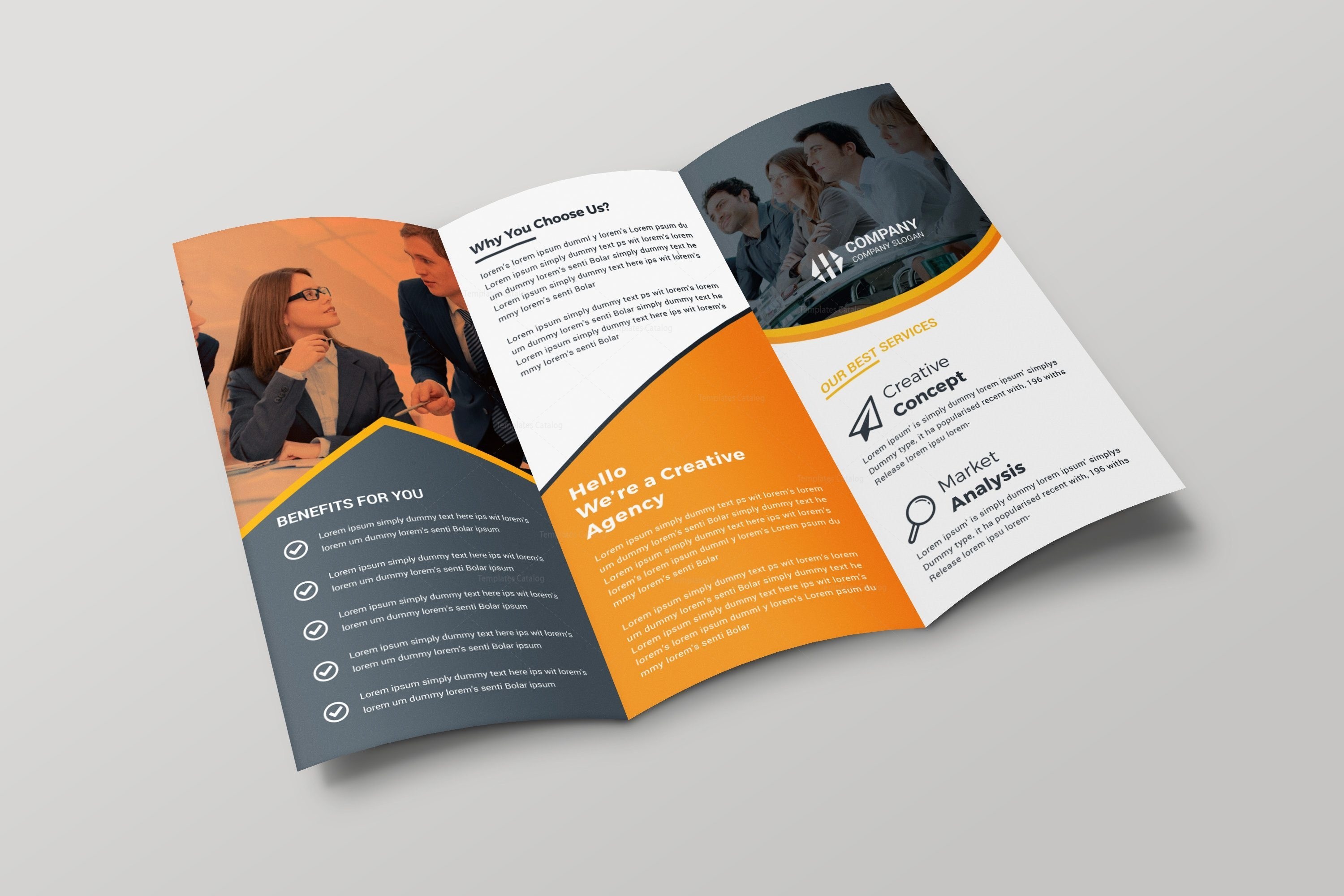 What Are The Benefits Of Using Tri-Fold Brochures?