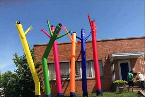 Why Inflatable Tube Men Still Grab Attention Today